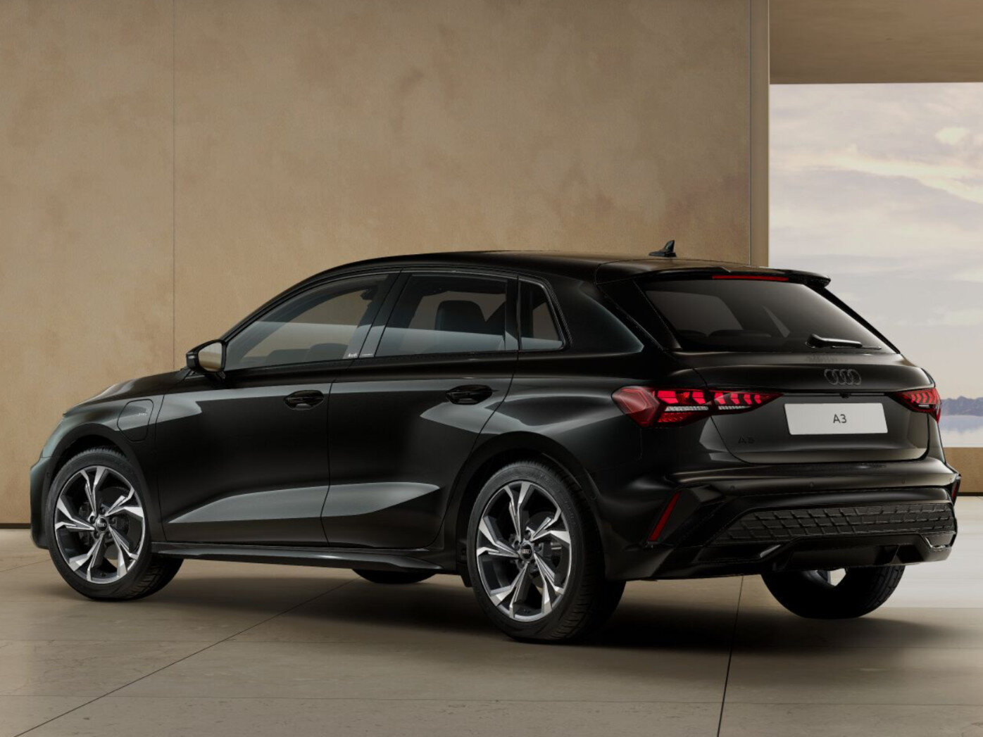 Audi A3 Sportback S edition e-hybrid 204 PK - Afbeelding 4