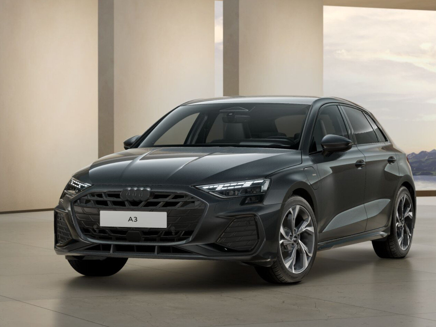 Audi A3 Sportback S edition e-hybrid 204 PK