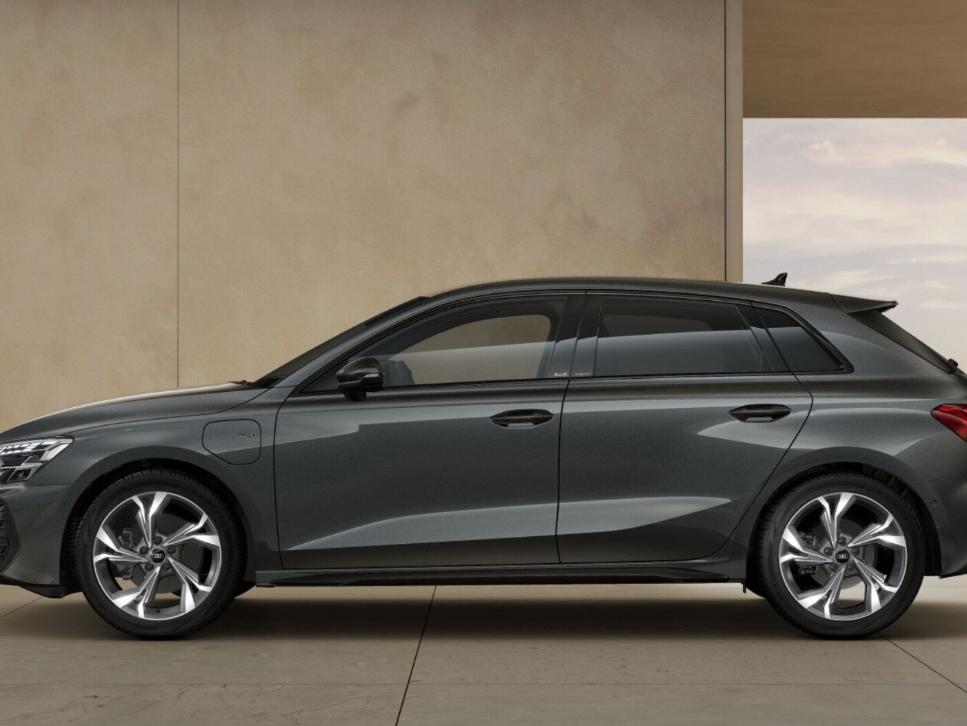 Audi A3 Sportback S edition e-hybrid 204 PK - Afbeelding 2