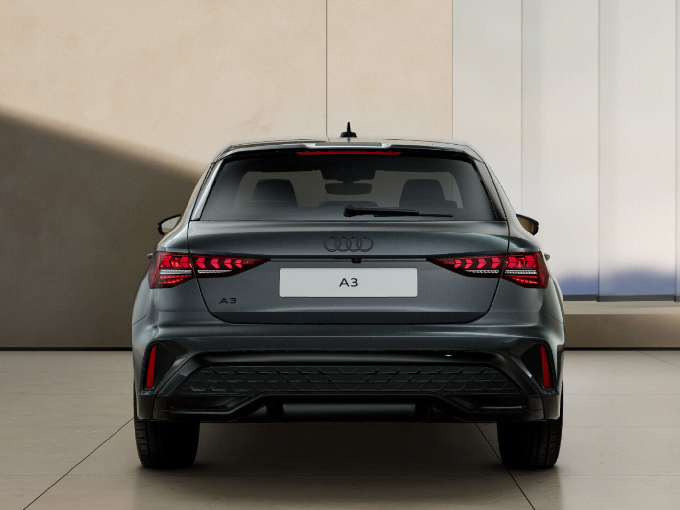 Audi A3 Sportback S edition e-hybrid 204 PK - Afbeelding 3