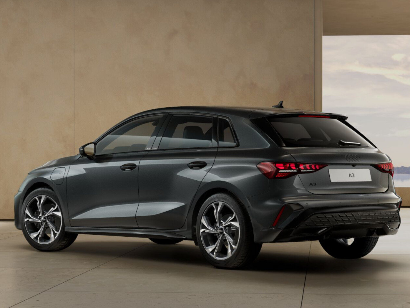 Audi A3 Sportback S edition e-hybrid 204 PK - Afbeelding 4