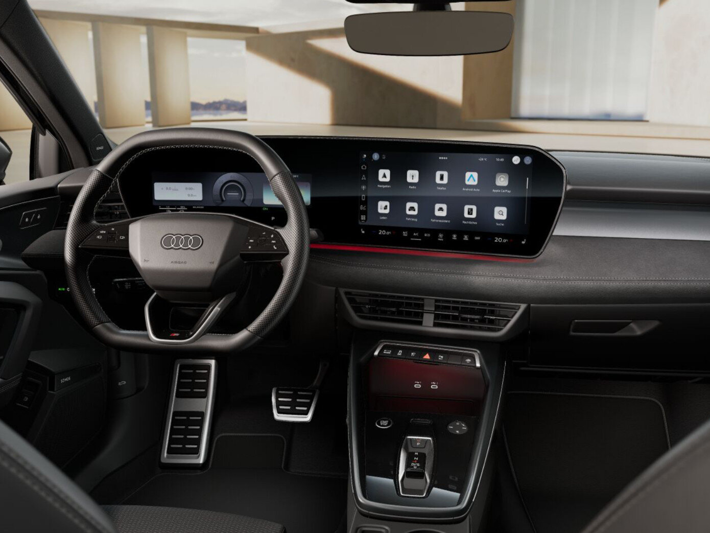 Audi A3 Sportback S edition e-hybrid 204 PK - Afbeelding 5
