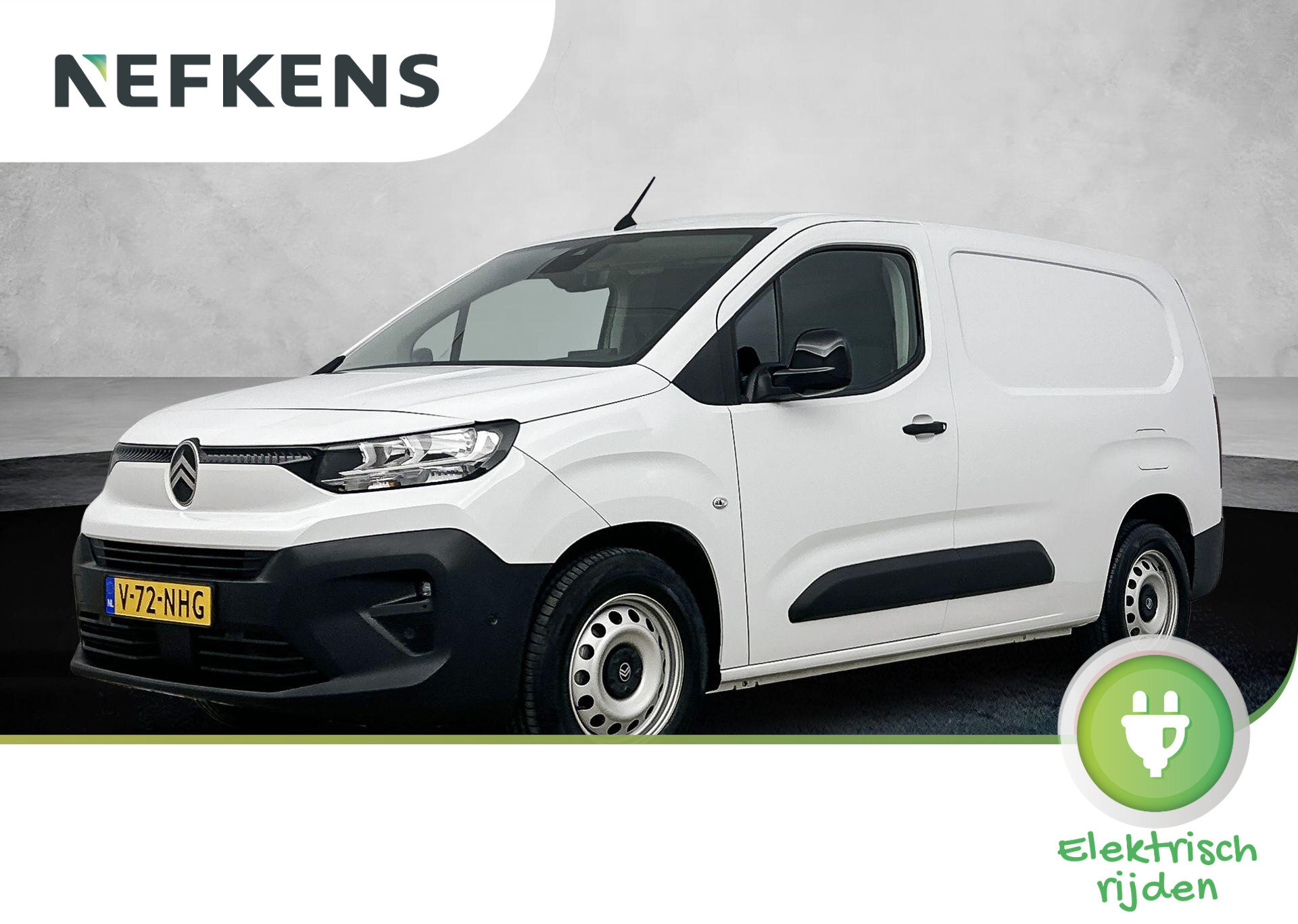 Citroën ë-Berlingo 136pk L2 50 kWh