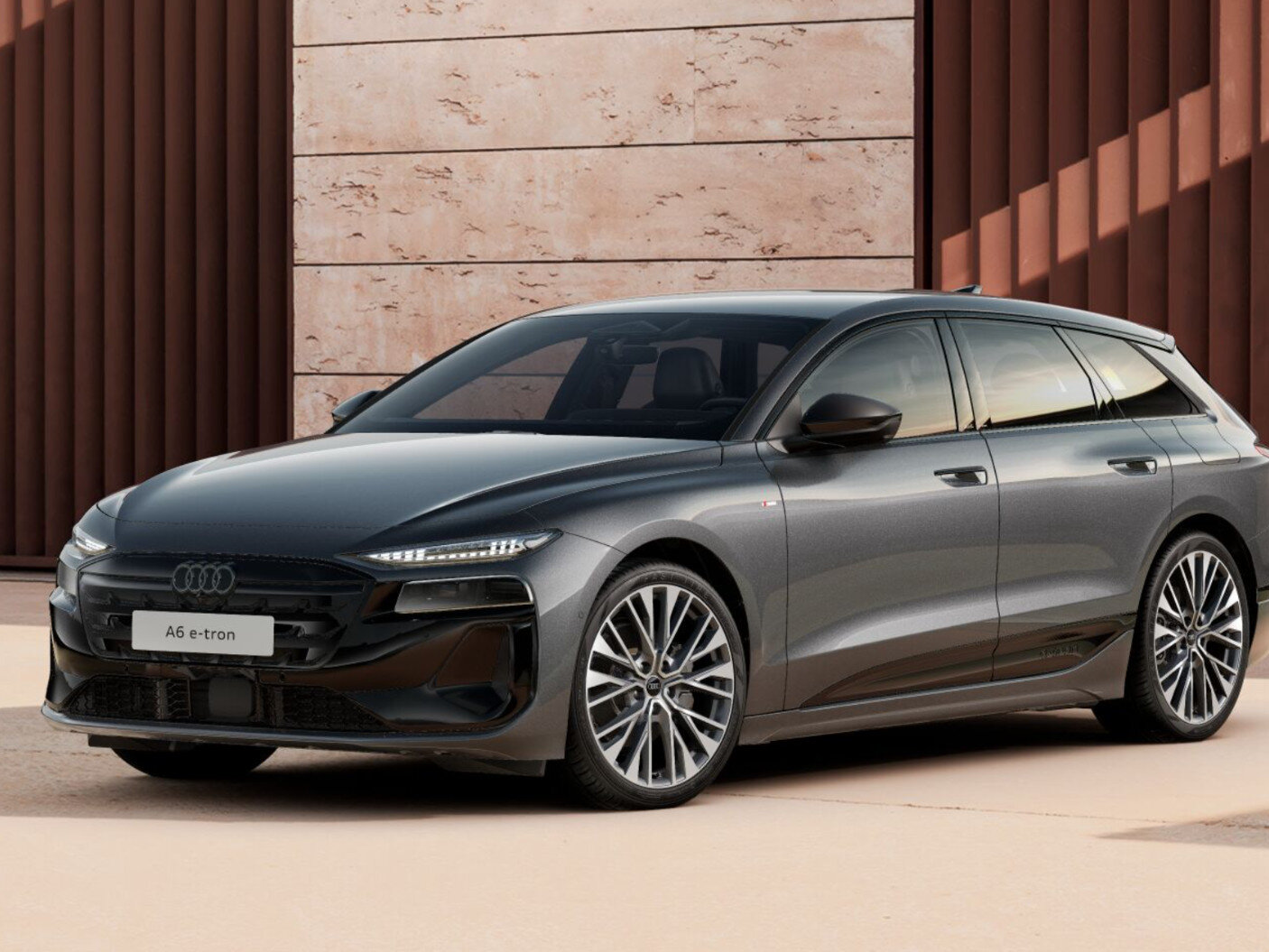 Audi A6 Avant e-tron S edition 83 kWh 286 PK