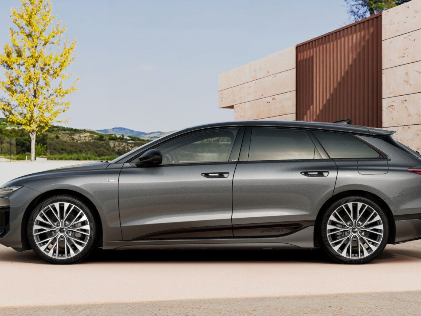 Audi A6 Avant e-tron S edition 83 kWh 286 PK