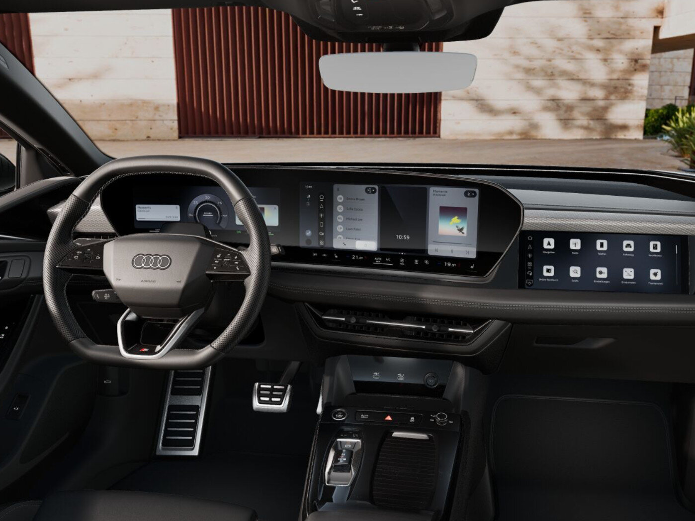 Audi A6 Avant e-tron S edition 83 kWh 286 PK - Afbeelding 5