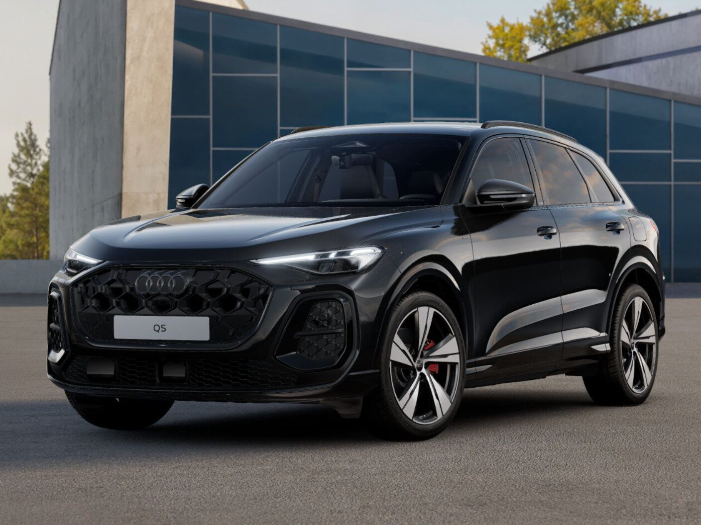 Audi Q5 S edition e-hybrid 299 PK