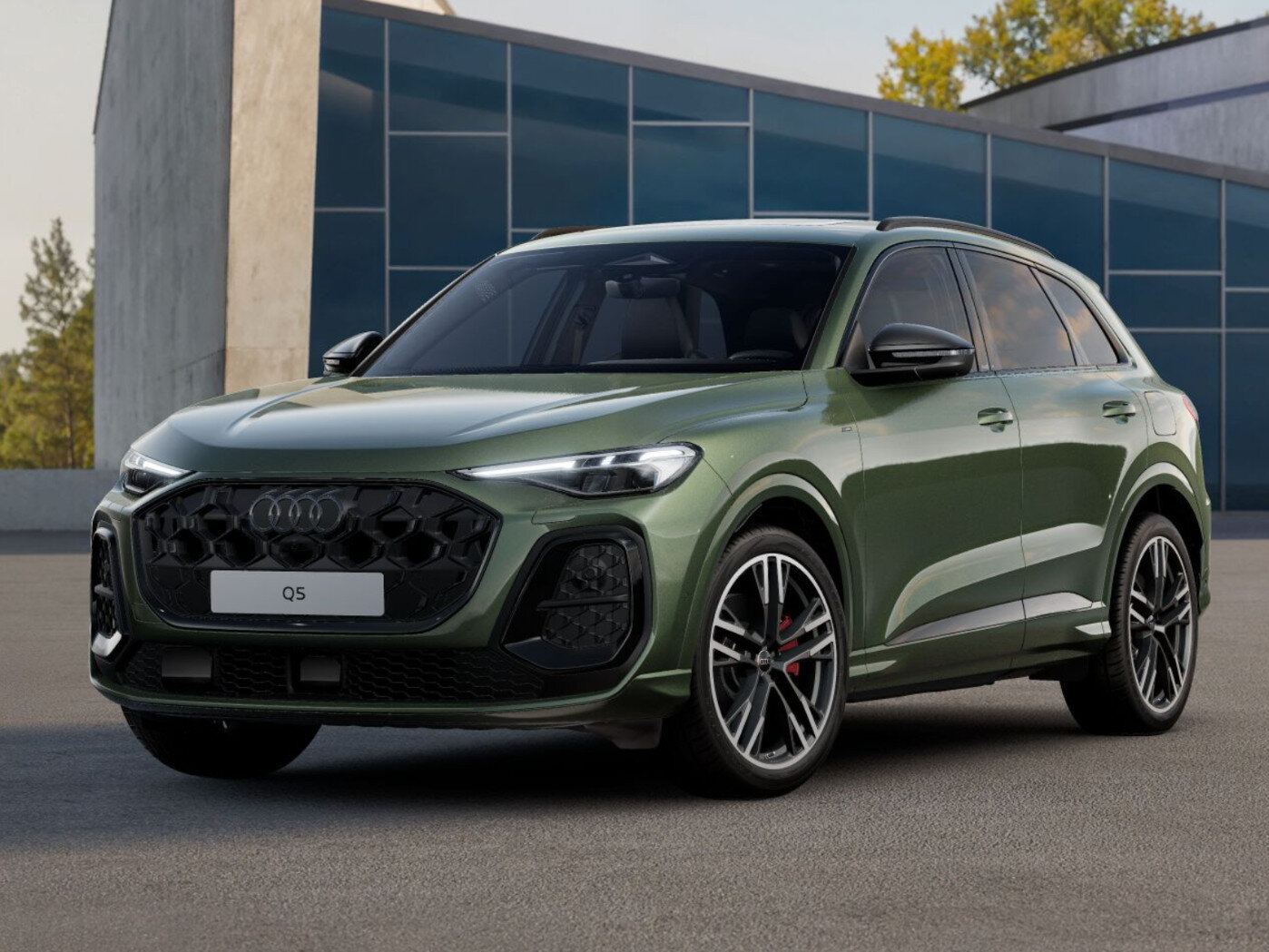 Audi Q5 S edition Competition e-hybrid 367 PK