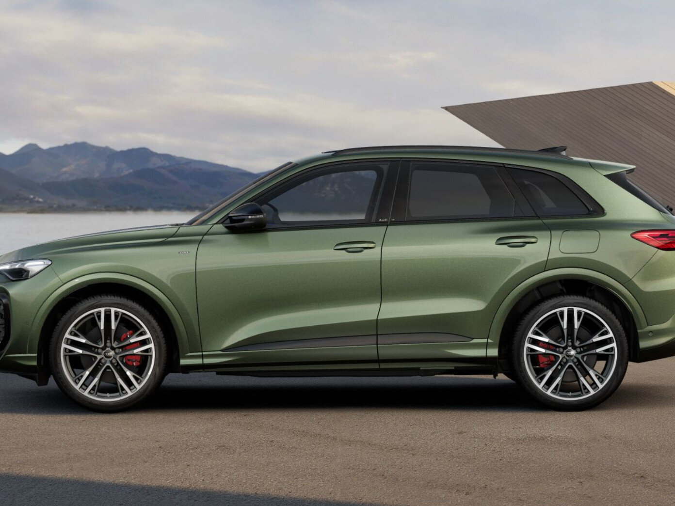Audi Q5 S edition Competition e-hybrid 367 PK - Afbeelding 2