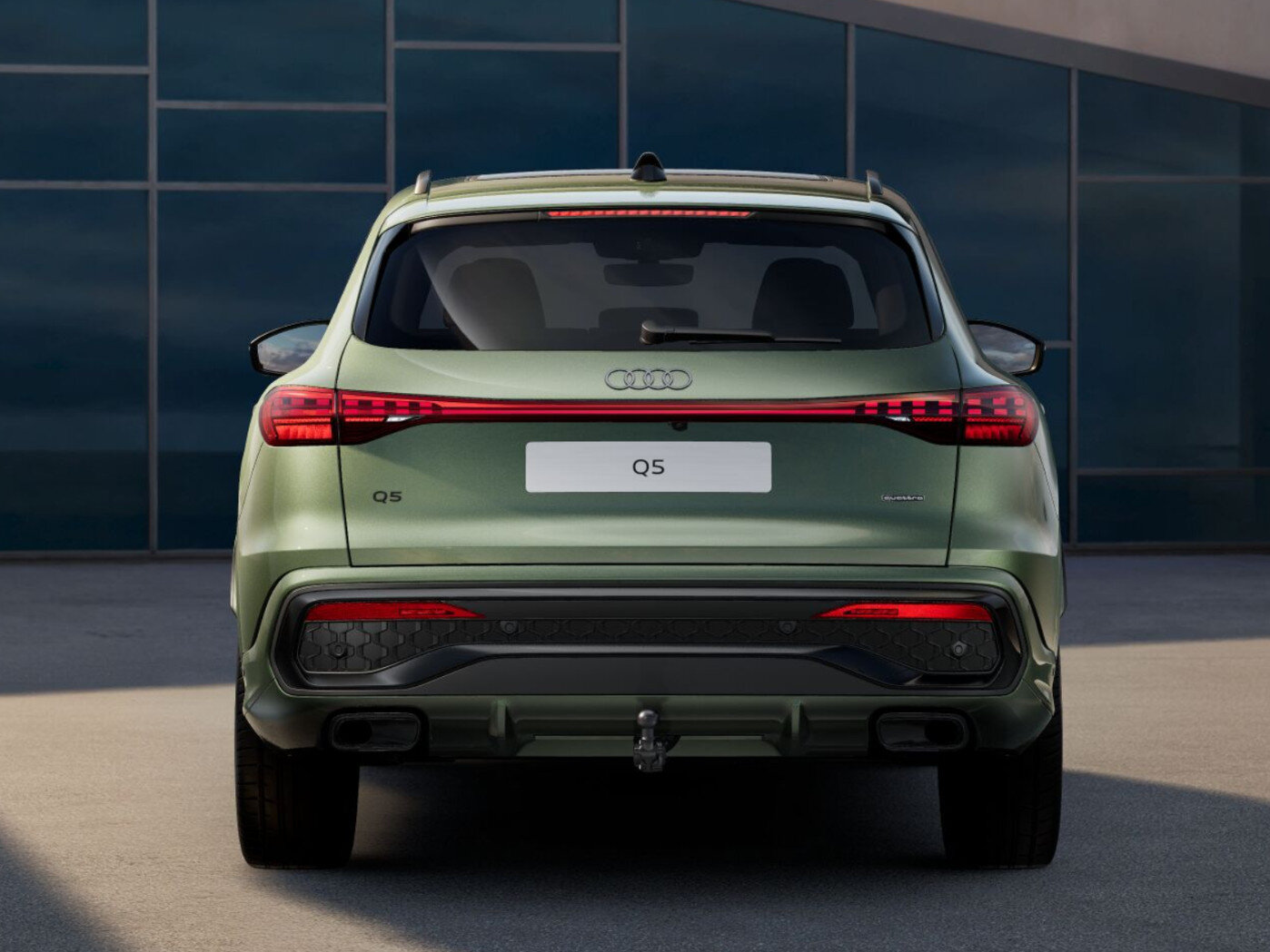 Audi Q5 S edition Competition e-hybrid 367 PK - Afbeelding 3