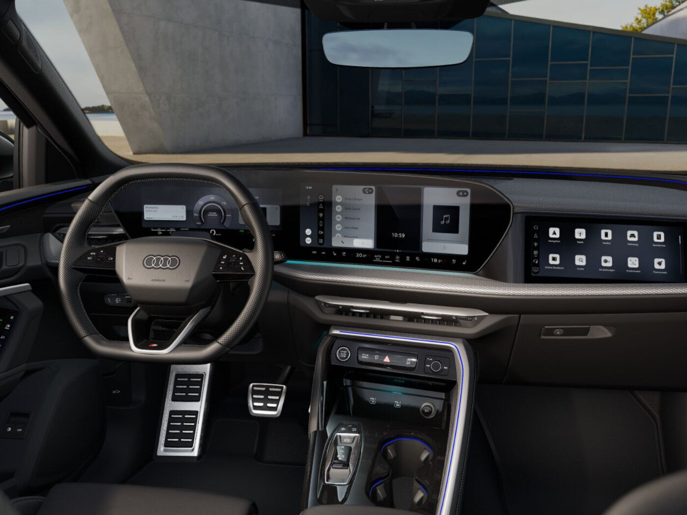 Audi Q5 S edition Competition e-hybrid 367 PK - Afbeelding 5