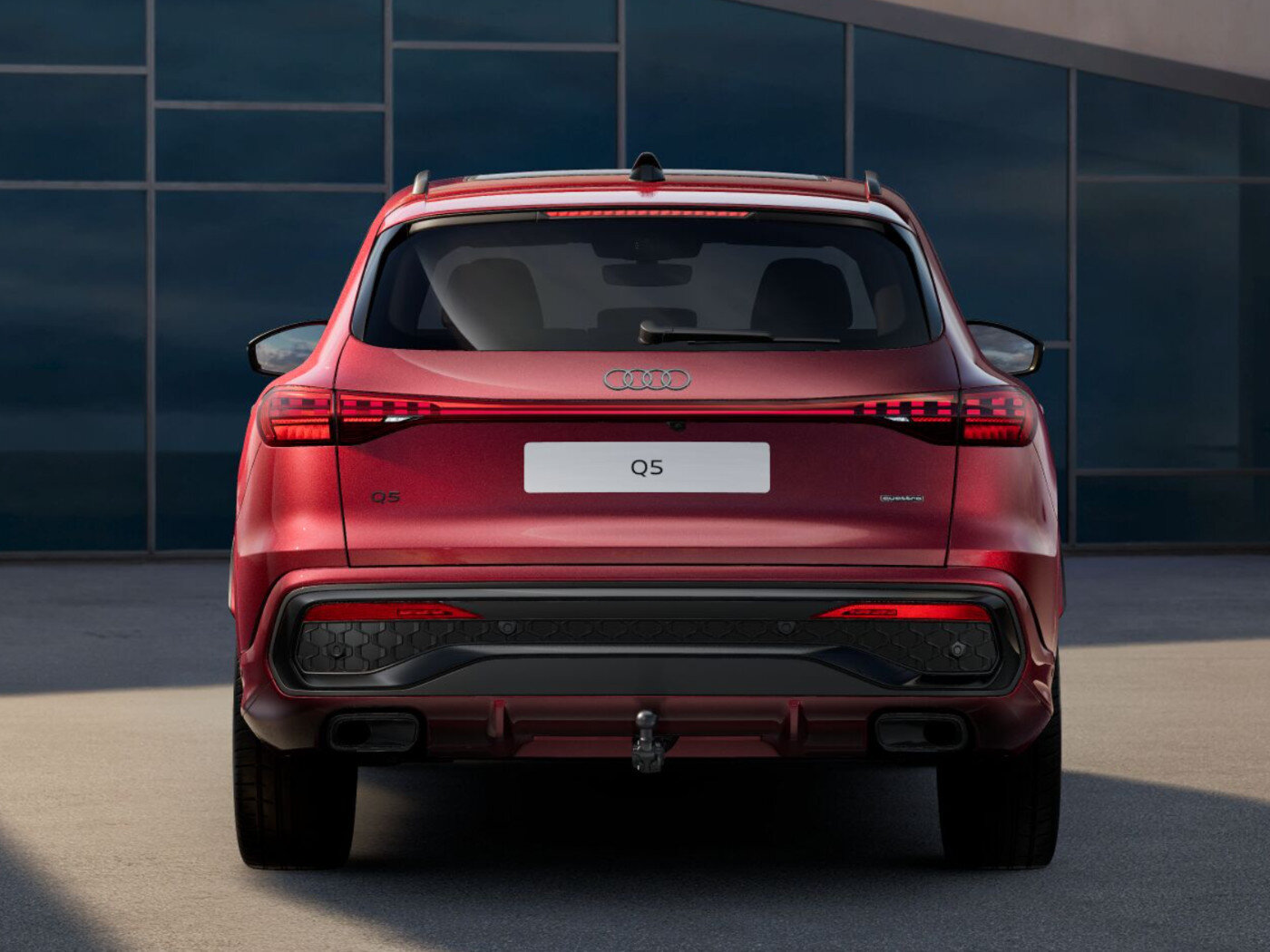 Audi Q5 S edition Competition e-hybrid 367 PK - Afbeelding 3