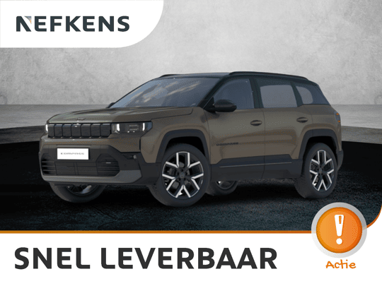 Jeep Compass First Edition