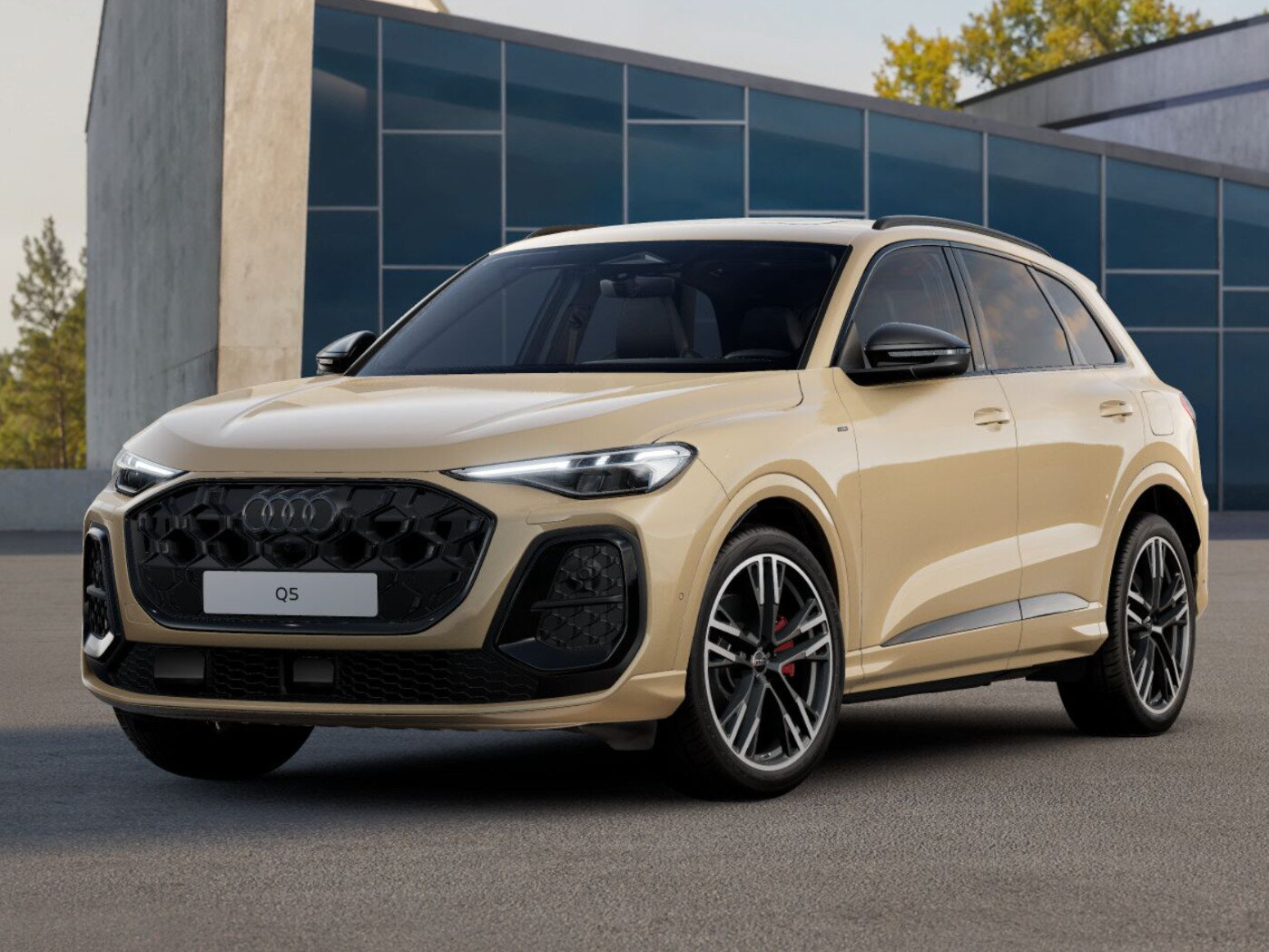 Audi Q5 S edition Competition e-hybrid 367 PK