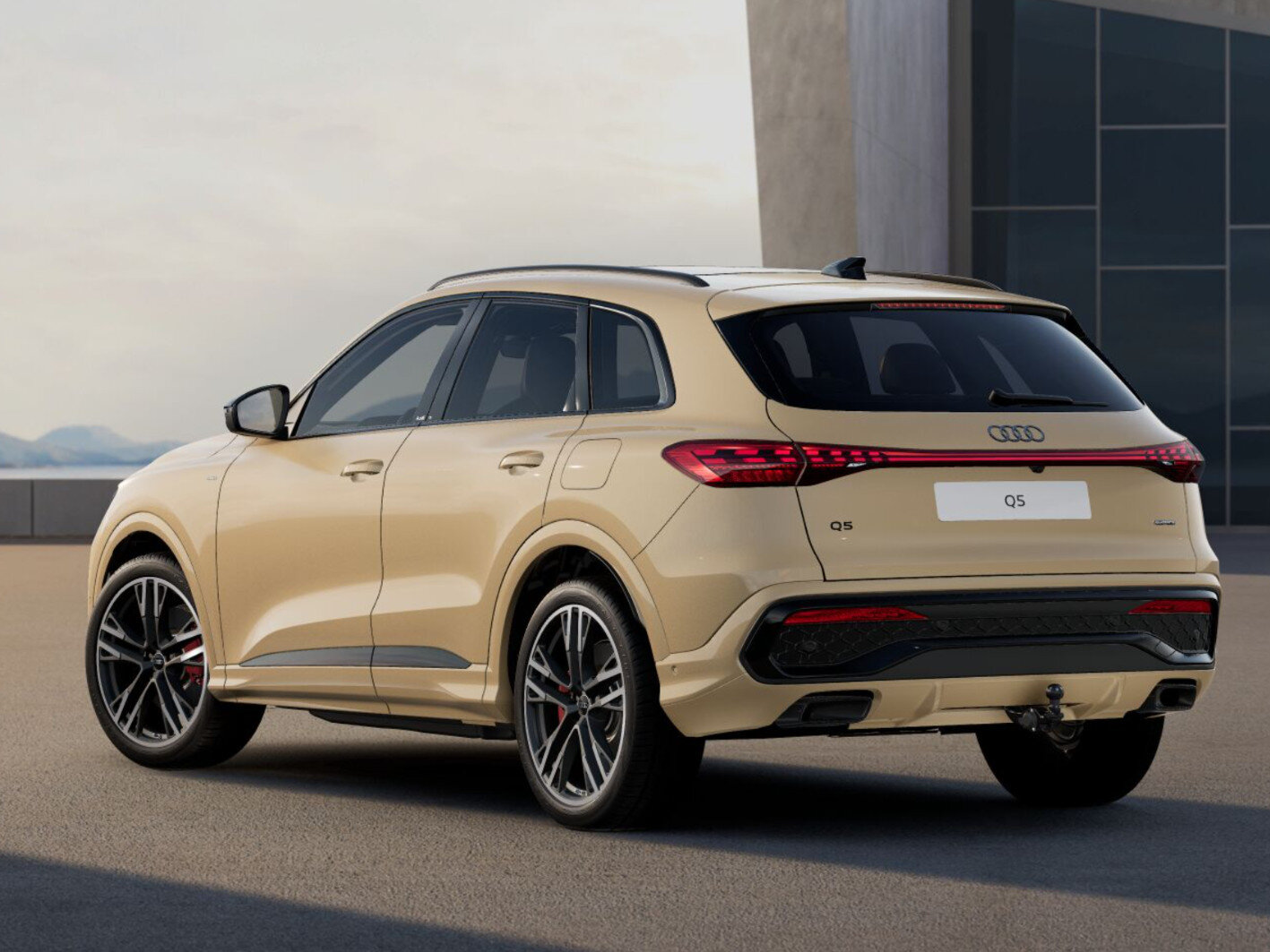 Audi Q5 S edition Competition e-hybrid 367 PK - Afbeelding 4