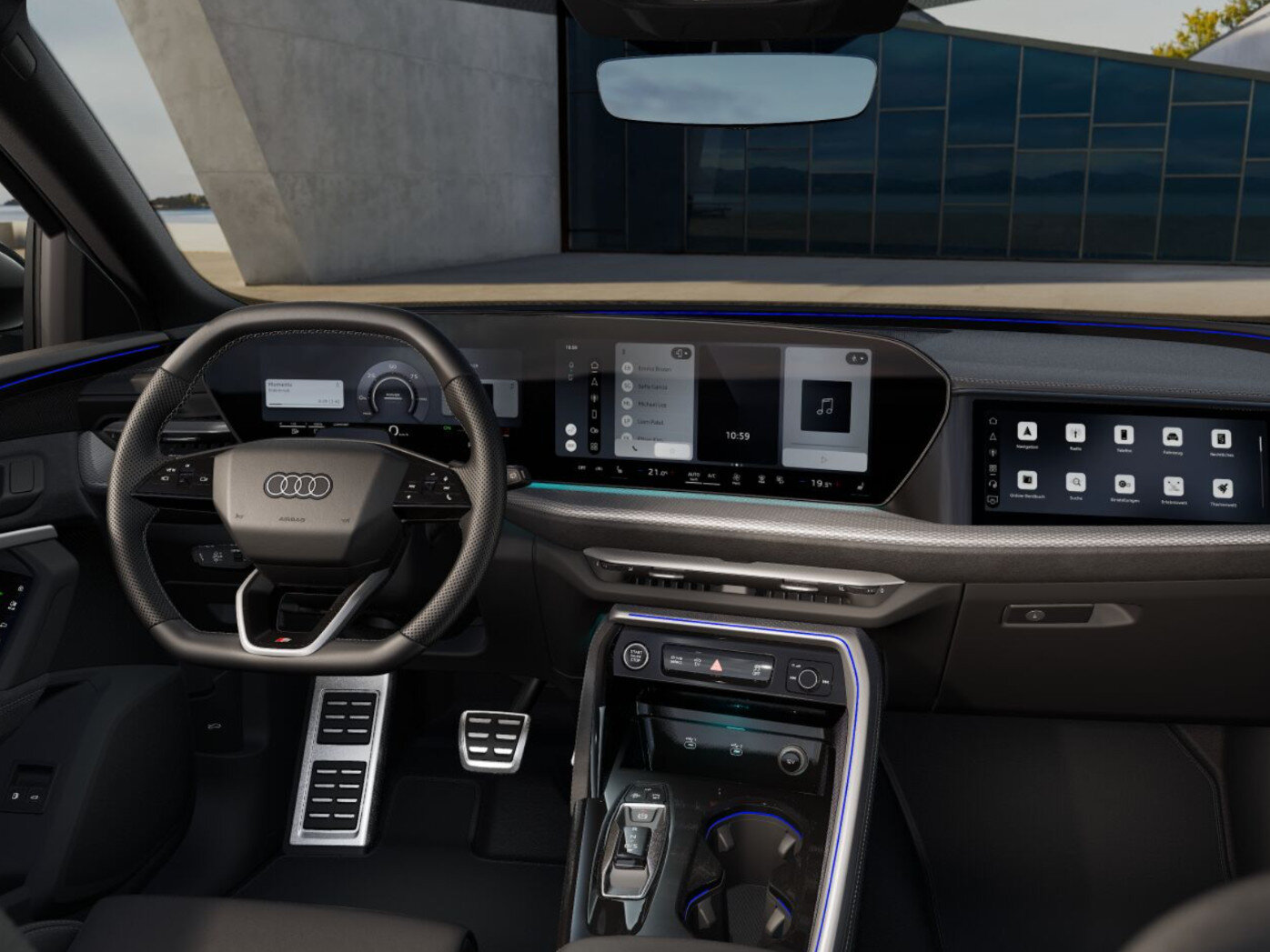 Audi Q5 S edition Competition e-hybrid 367 PK - Afbeelding 5
