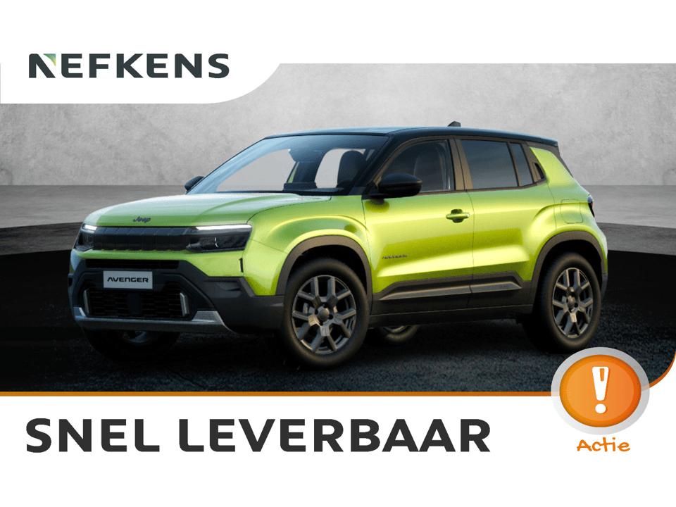Jeep Avenger Altitude - Afbeelding 1