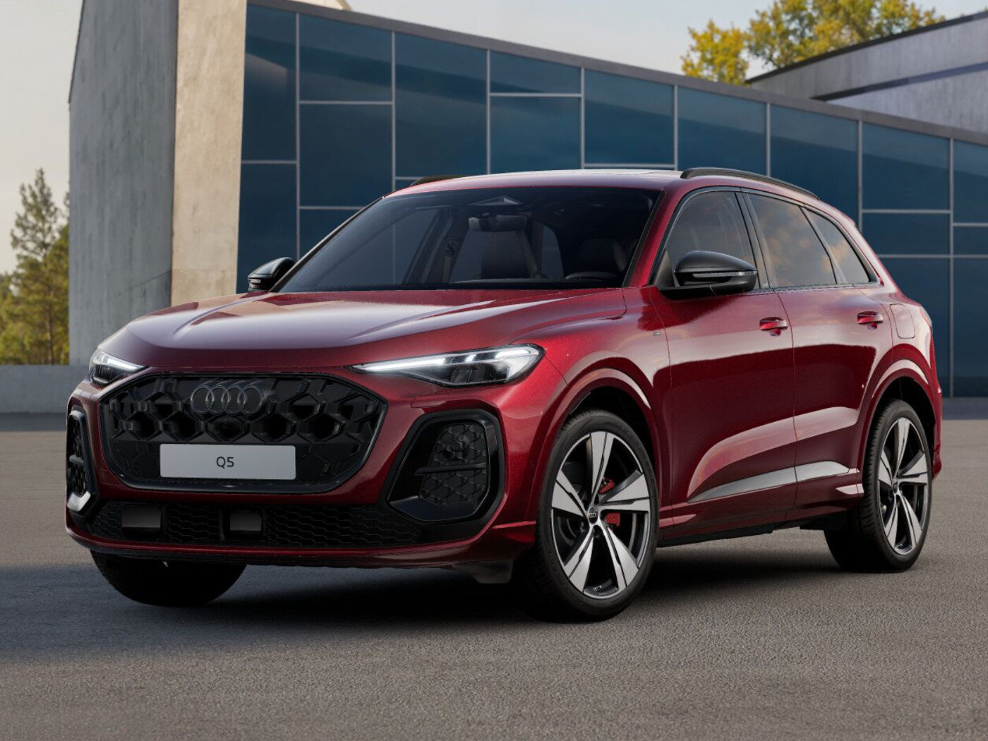 Audi Q5 S edition Competition e-hybrid 367 PK