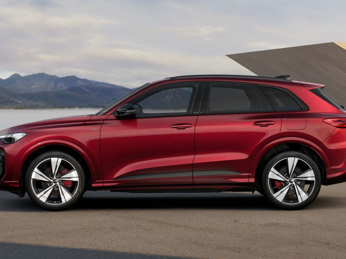 Audi Q5 S edition Competition e-hybrid 367 PK - Afbeelding 2