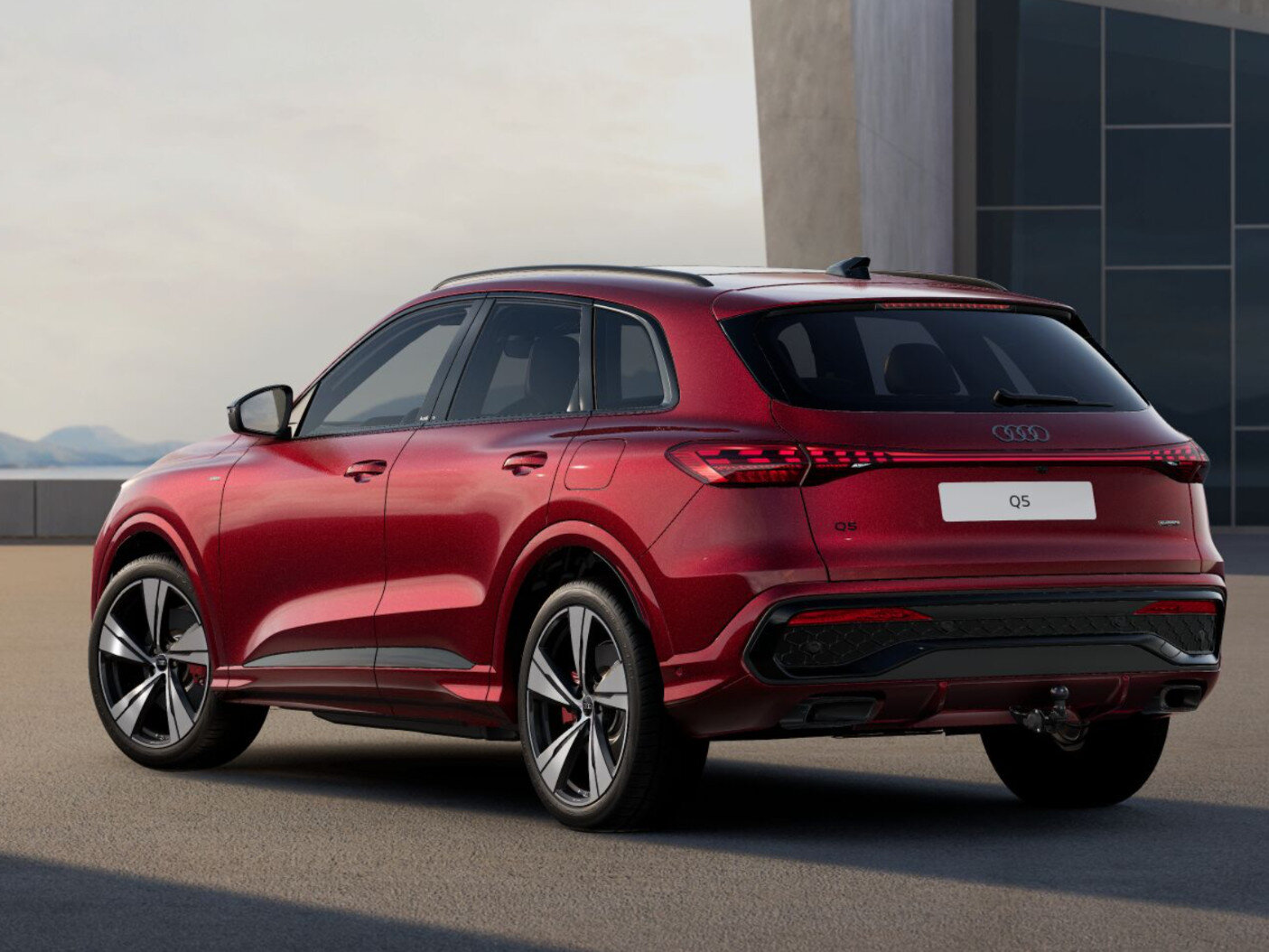 Audi Q5 S edition Competition e-hybrid 367 PK - Afbeelding 4