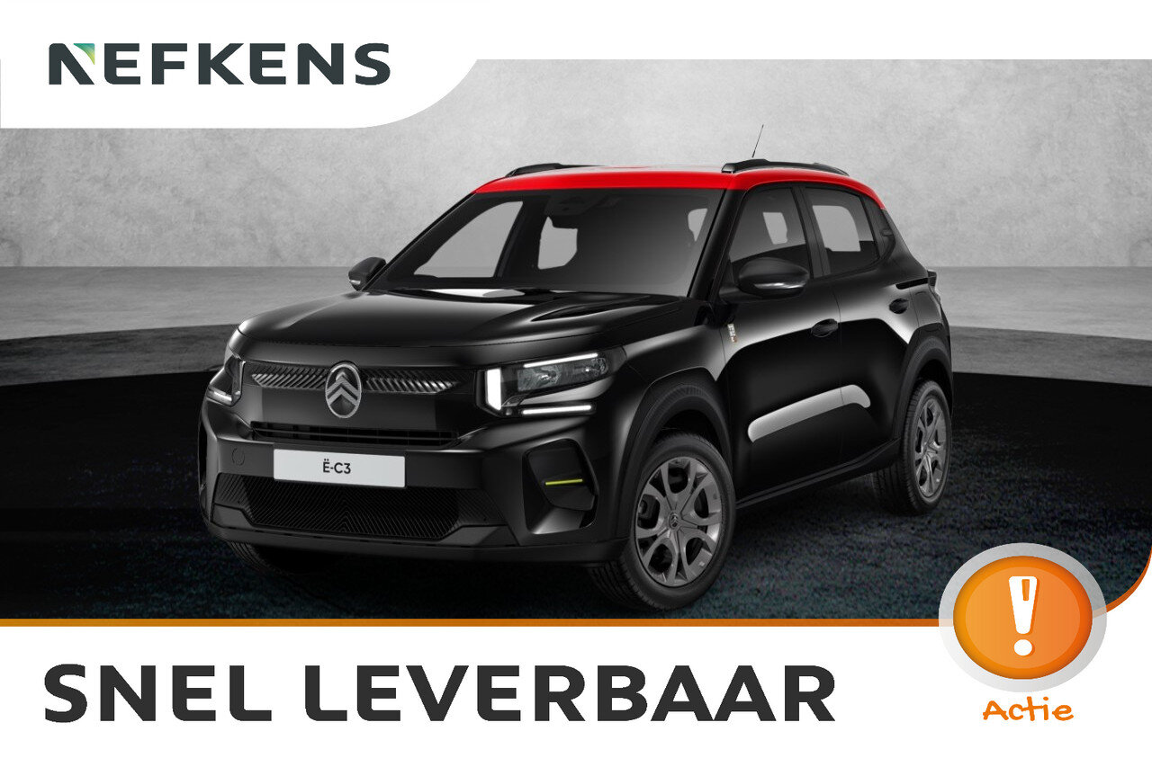 Citroën ë-C3 Tonic - Afbeelding 1