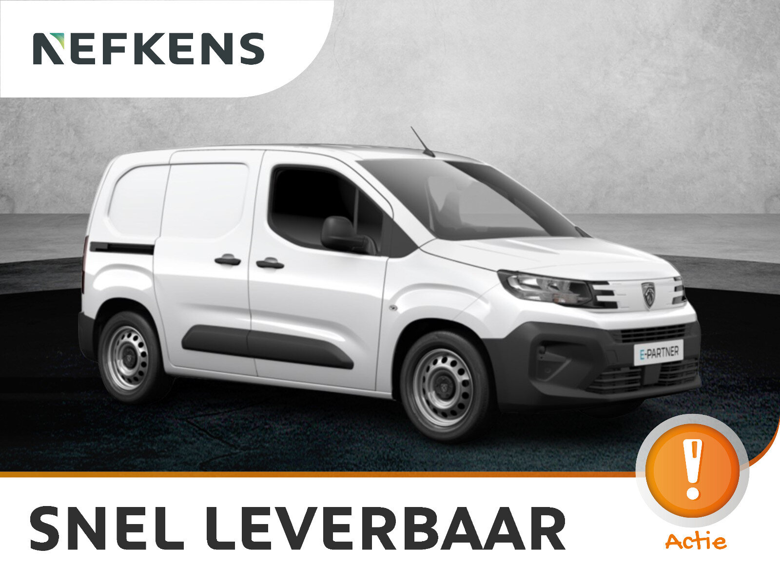 Peugeot Partner Standaard - Elektrisch
