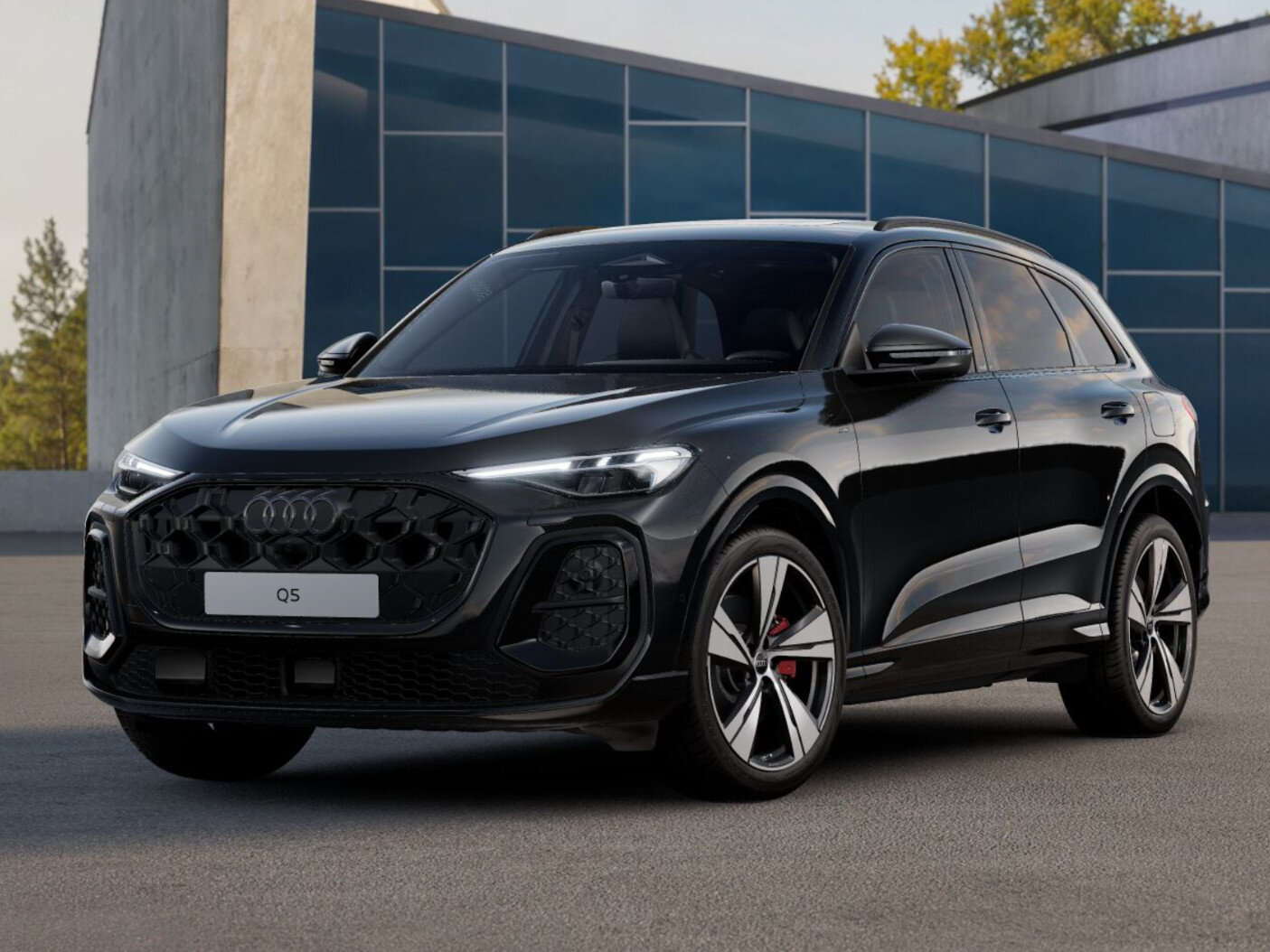 Audi Q5 S edition Competition e-hybrid 367 PK