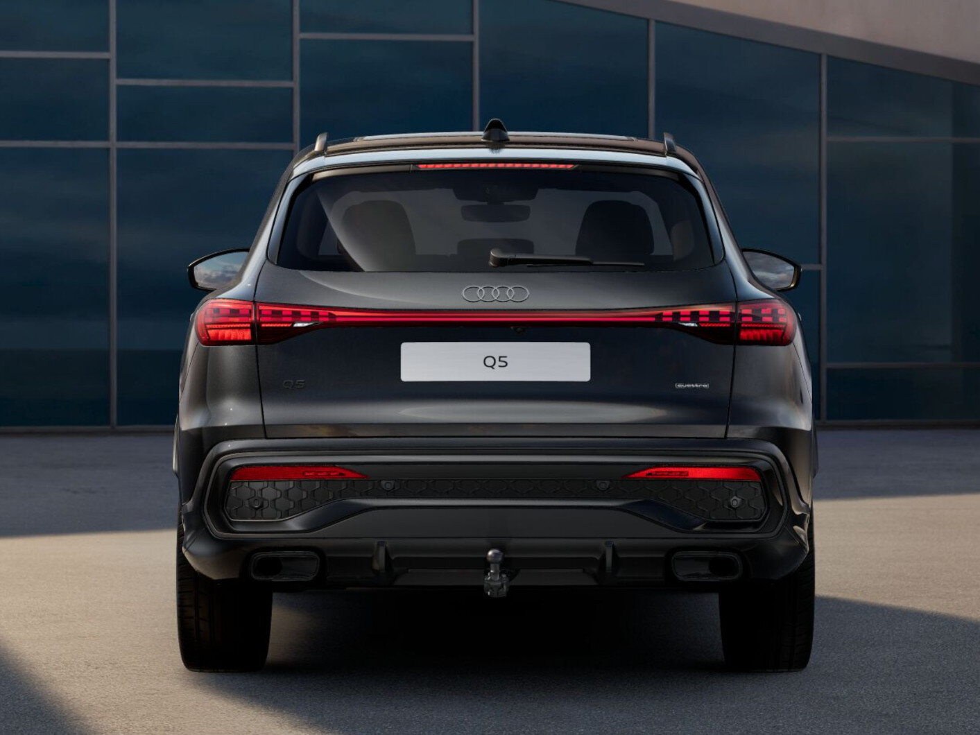 Audi Q5 S edition Competition e-hybrid 367 PK - Afbeelding 3