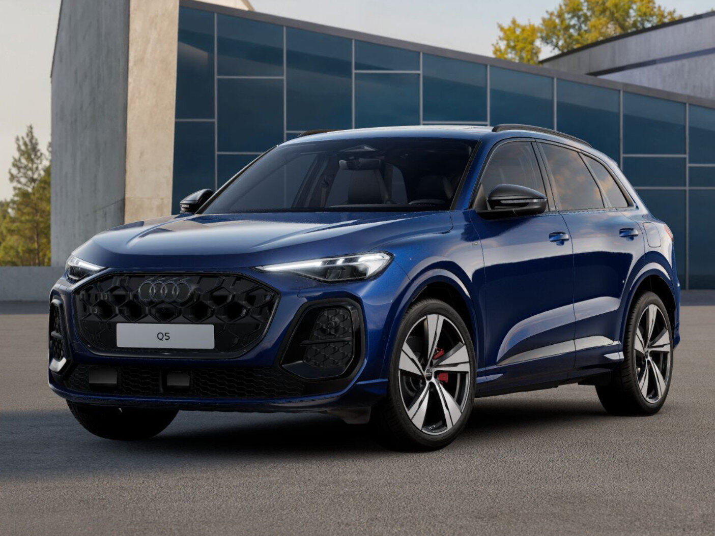 Audi Q5 S edition Competition e-hybrid 367 PK