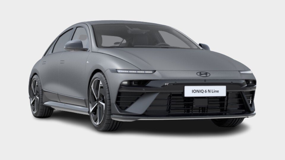 Hyundai IONIQ 6 Electric 84 kWh N Line Business