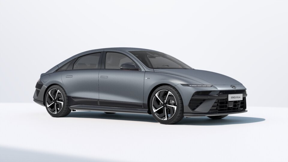 Hyundai IONIQ 6 Electric 84 kWh N Line Business - Afbeelding 4
