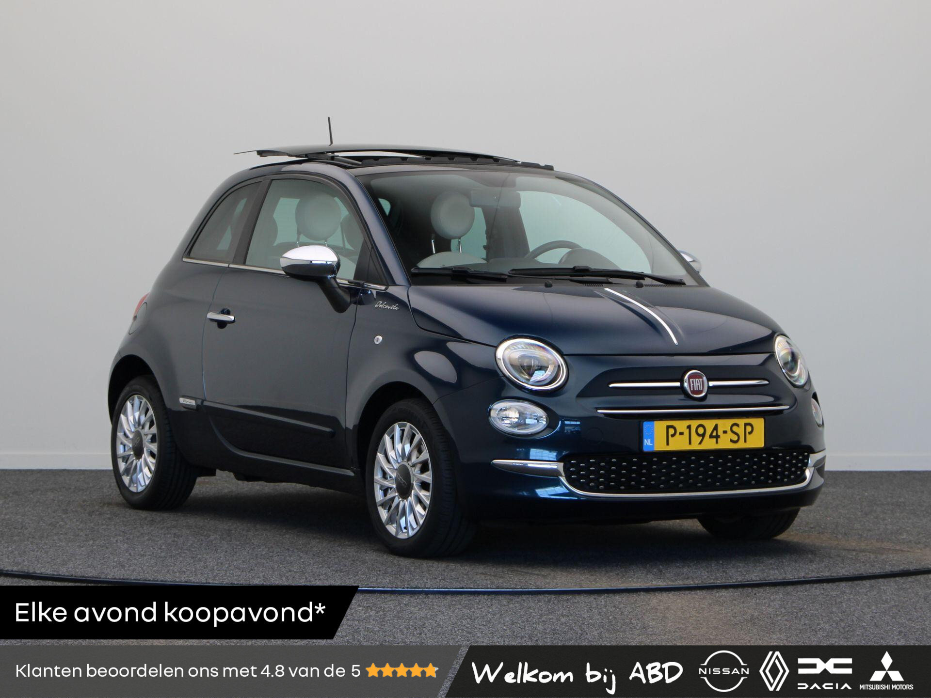 Fiat 500 1.0 Hybrid Dolcevita