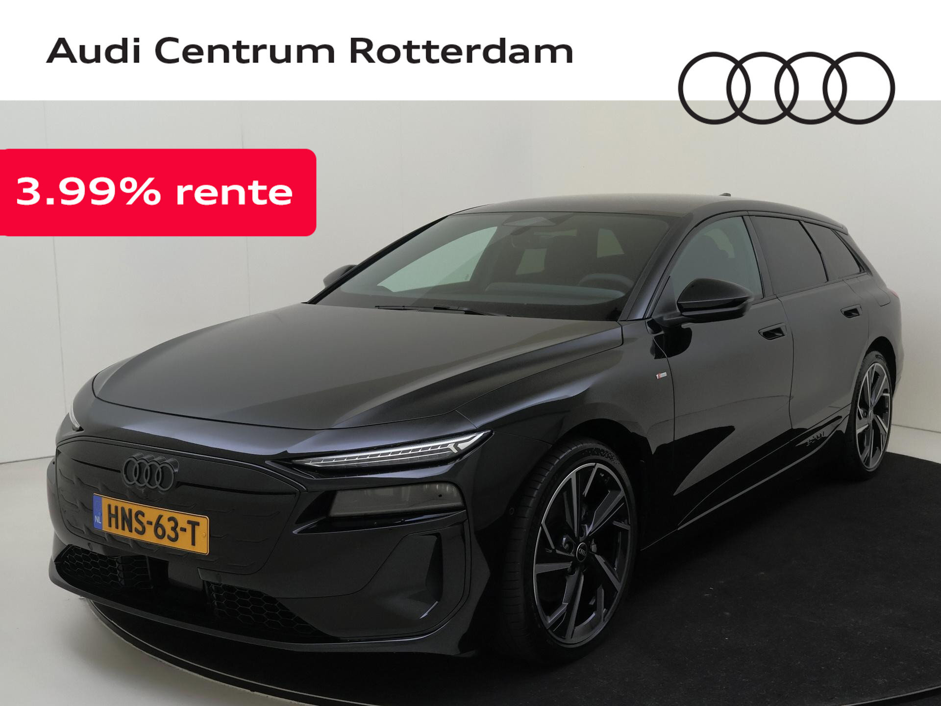 Audi A6 Avant e-tron S edition