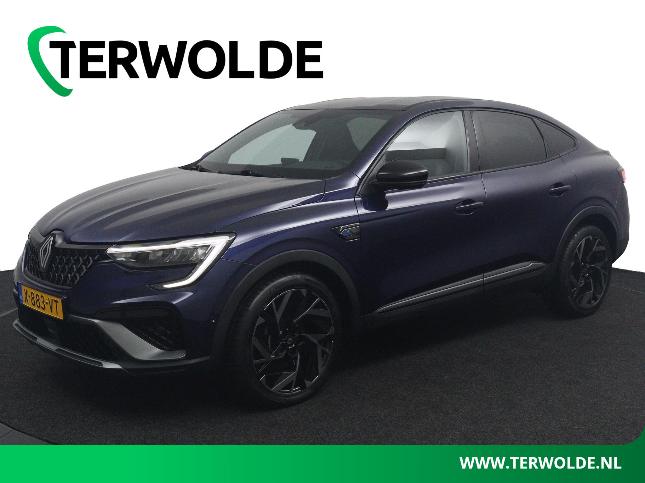 Renault Arkana esprit Alpine E-Tech full hybrid 145
