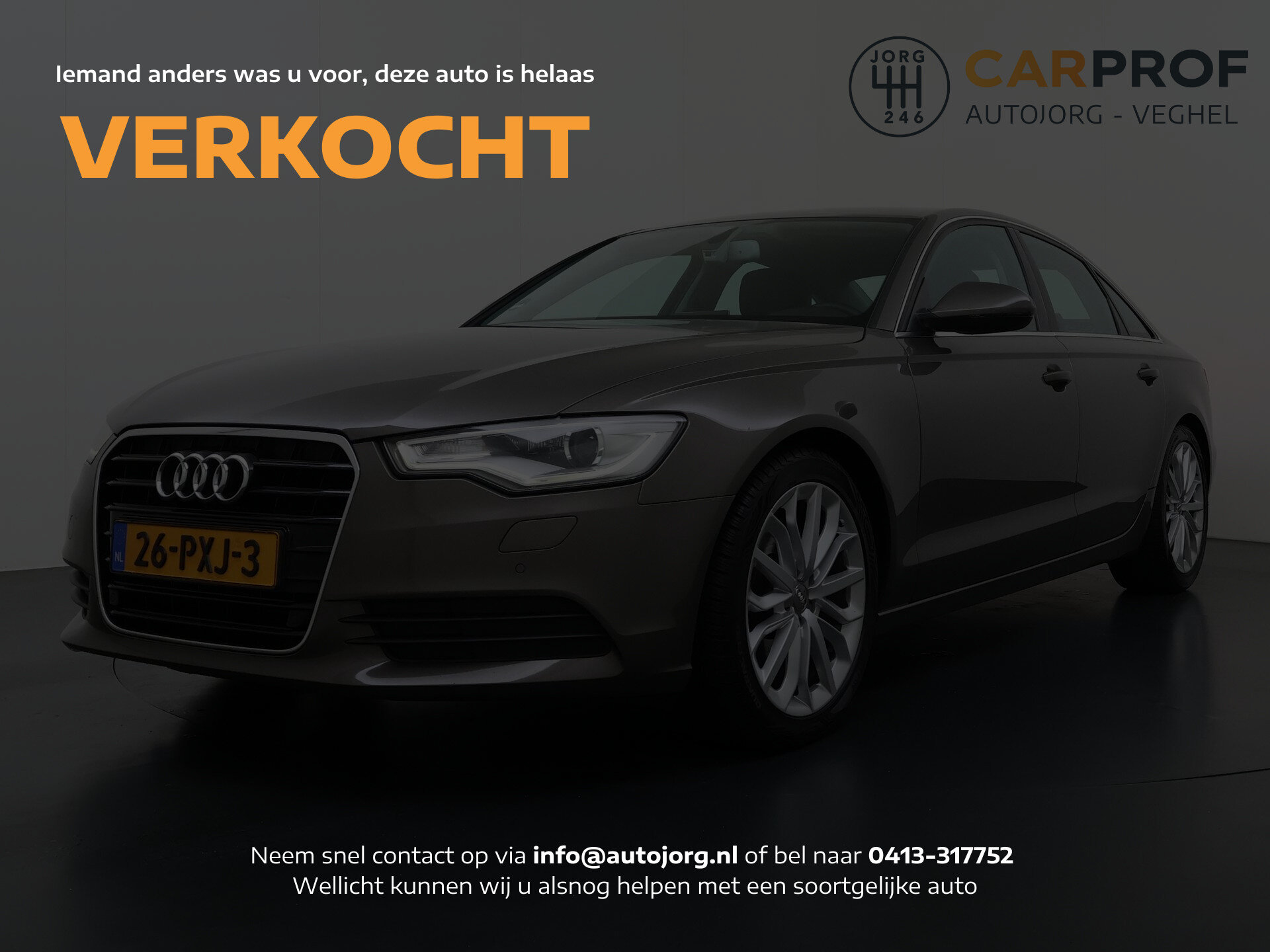 Audi A6 Limousine 3.0 TDI Pro Line Plus - Afbeelding 1