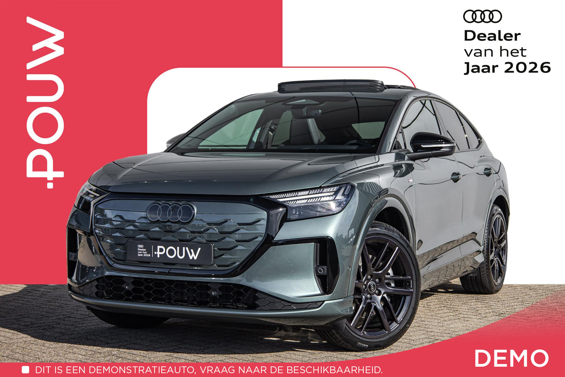 Audi Q4 Sportback e-tron 286pk S edition performance 82 kWh