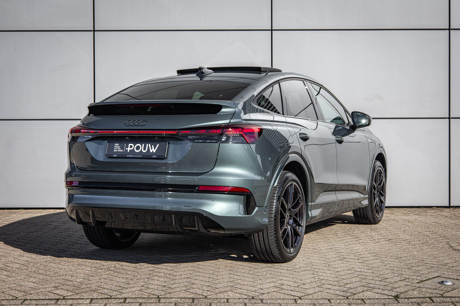 Audi Q4 Sportback e-tron 286pk S edition performance 82 kWh - Afbeelding 2