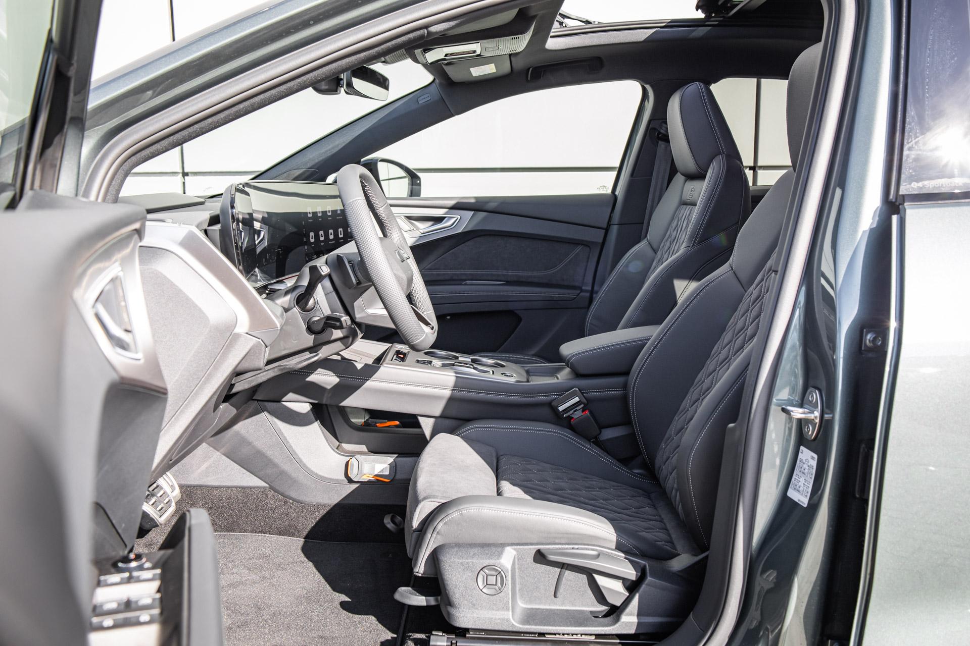 Audi Q4 Sportback e-tron 286pk S edition performance 82 kWh - Afbeelding 4