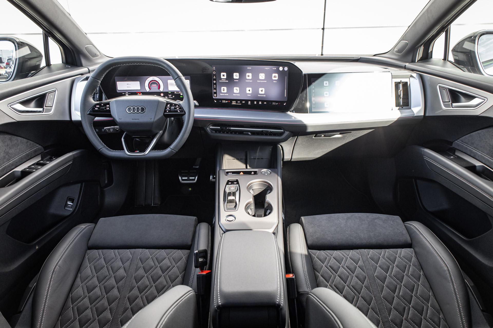Audi Q4 Sportback e-tron 286pk S edition performance 82 kWh - Afbeelding 5
