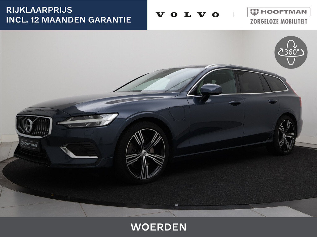 Volvo V60 T6 PLUG-IN HYBRID INSCRIPTION SCHUIFDAK 19INCH FULL-LED GEVENTILEERDE STOELEN