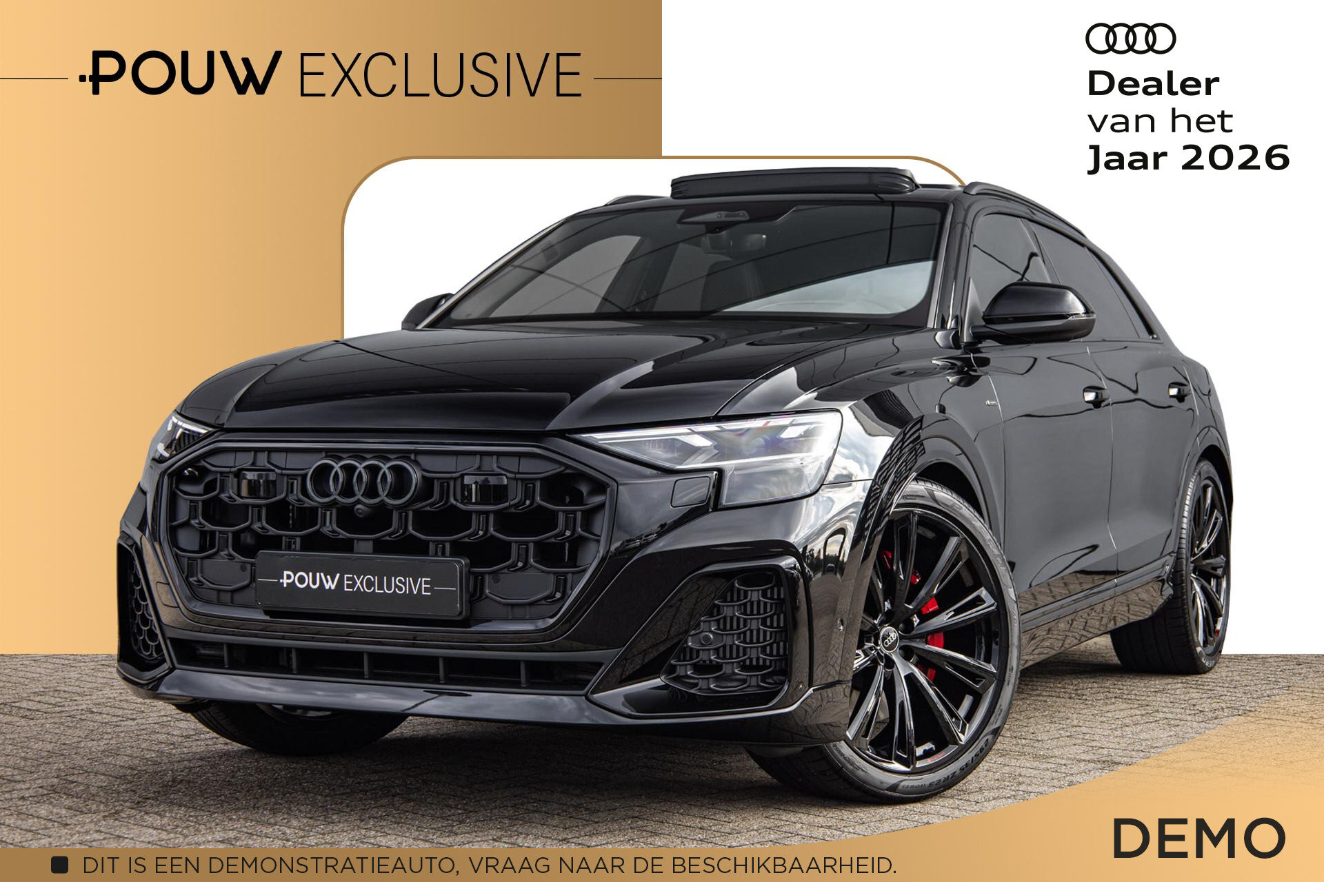 Audi Q8 60 TFSIe 490pk quattro Competition Plus