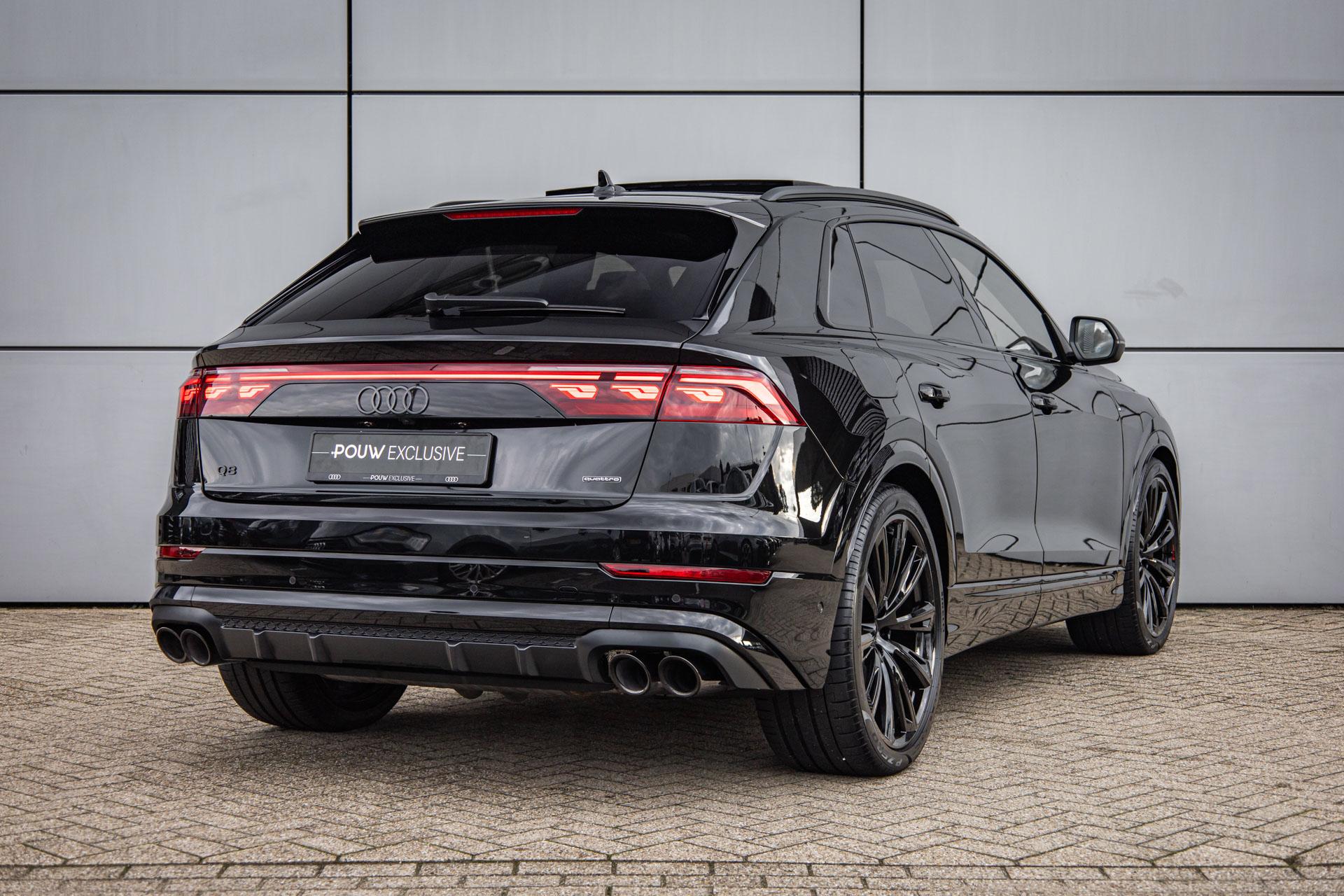 Audi Q8 60 TFSIe 490pk quattro Competition Plus