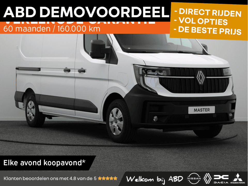 Renault Master E-Tech T35 L2H2 Extra long range 87 kWh - Afbeelding 1