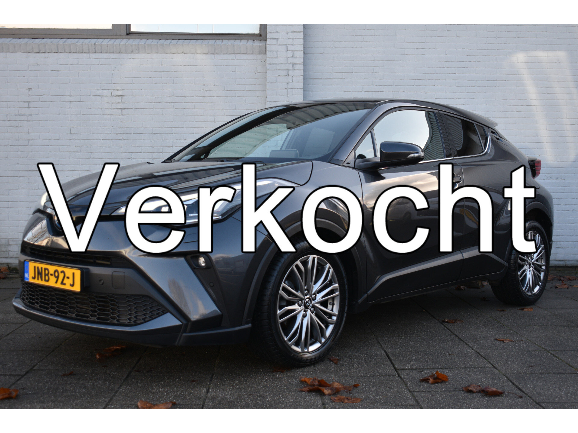 Toyota C-HR 1.8 Hybrid Executive Limited Automaat 122pk