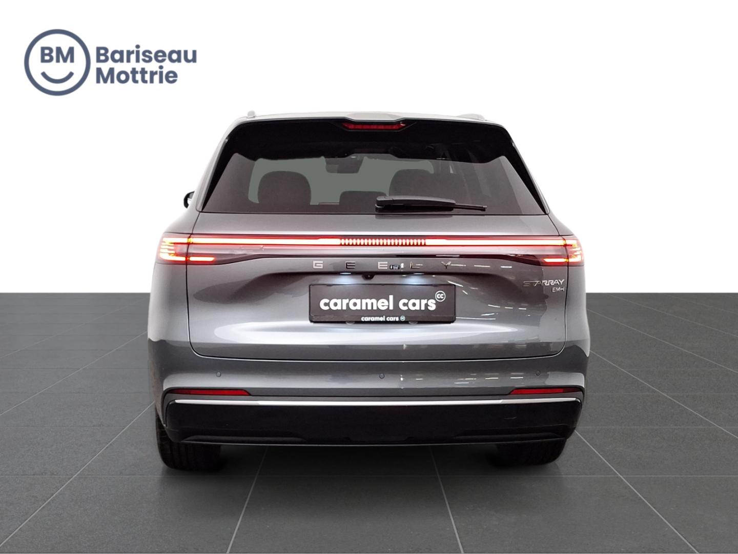 Geely Starray EM-i EM-i MAX PHEV*FULL OPTION*LEDER*ZETEL VERWARMING EN KOELING*360° CAMERA EN SENSOREN*DAB*CARPLAY*GPS*PANO EN OPEN DAK* - Afbeelding 5