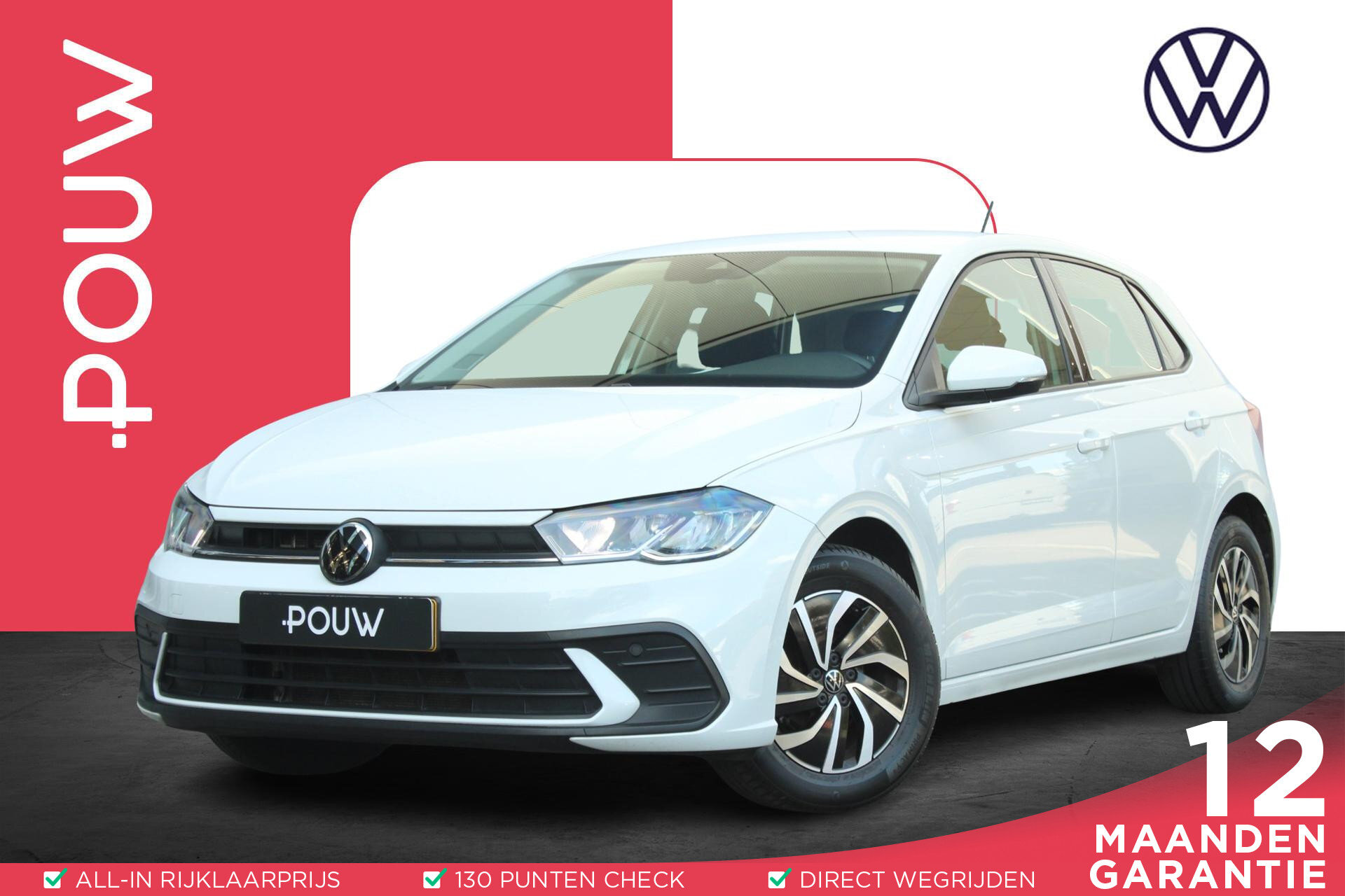 Volkswagen Polo 1.0 TSI 95pk DSG Life