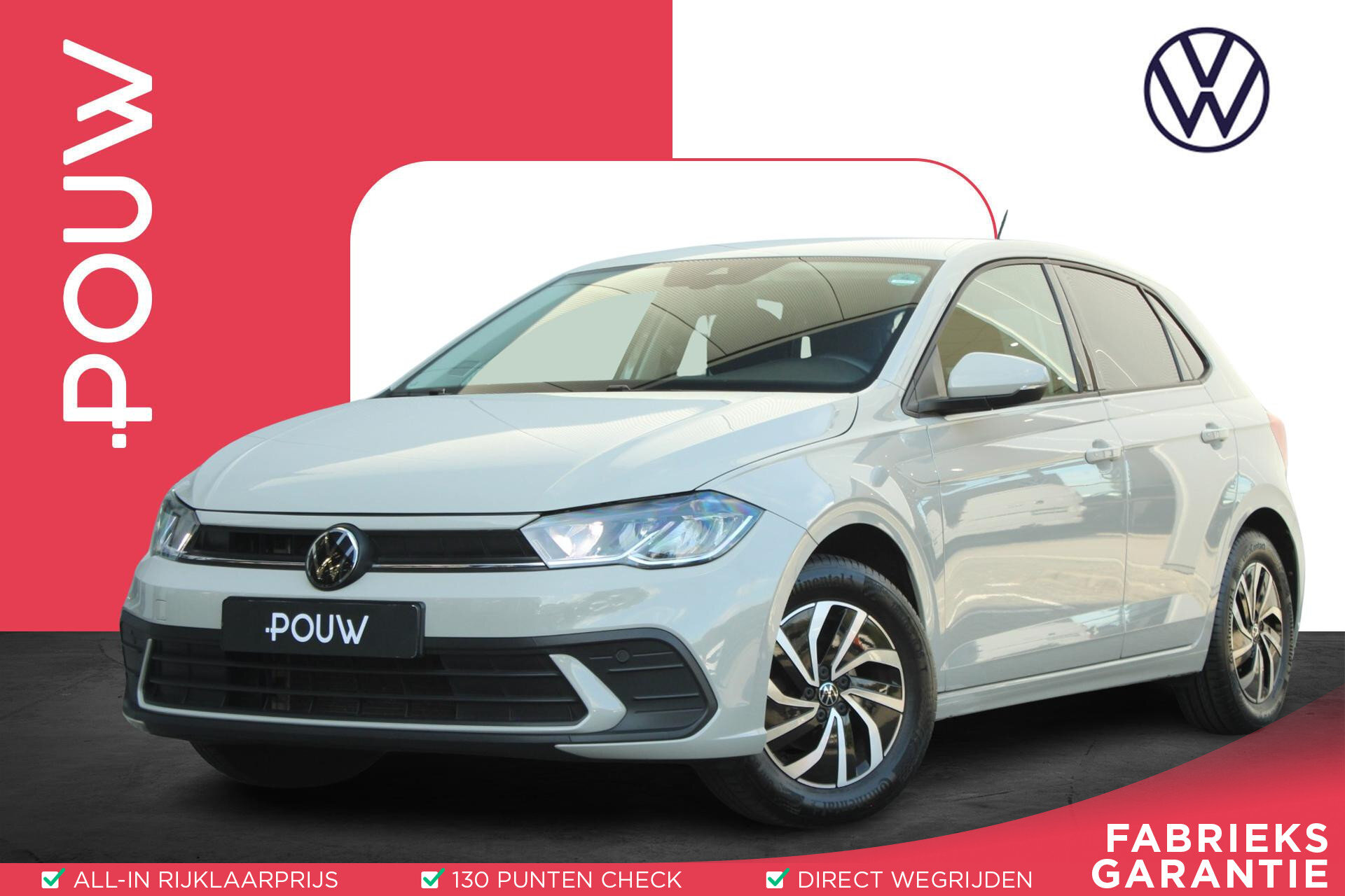 Volkswagen Polo 1.0 TSI 95pk Life Edition