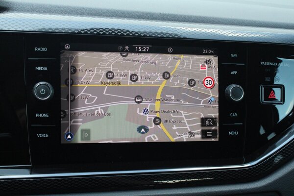 navigatiesysteem navigatiesysteem