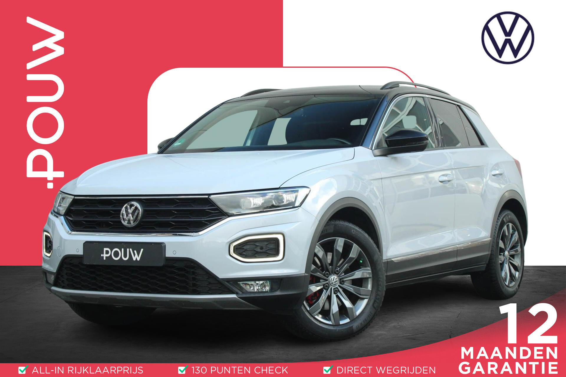 Volkswagen T-Roc 1.5 TSI 150pk DSG Sport Business R