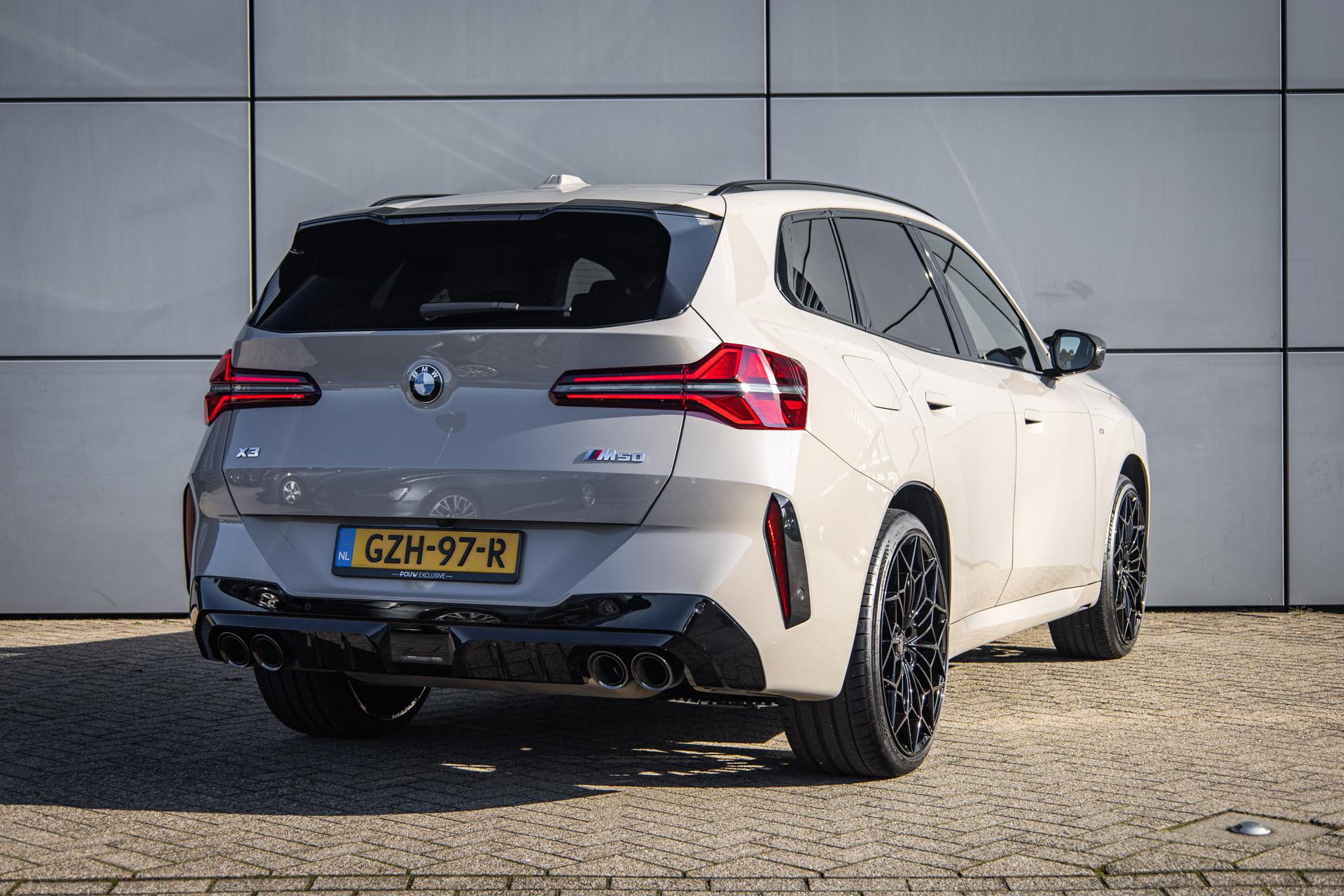 BMW X3 M50 398pk